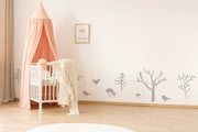 Whimsical Wood - Wall Mural Stencil Set